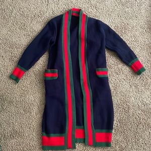 Cardigan Gucci style